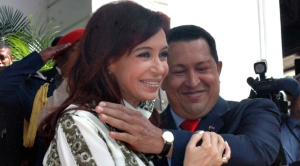 Chavez y Cristina Fernandez